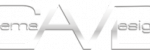 Cleaned Cinema AV Design logo