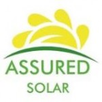 cleanedassured solar logo