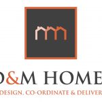 DM Homes Vertical Logo