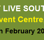 Home page future events button