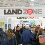 Land Zone with branding
