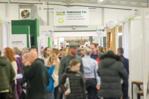 Visitors at Build It Live South East