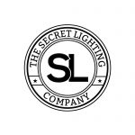 Secret LIghting Logo – black on white