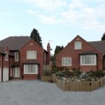 The Cowey family homes